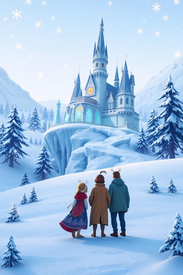 Frozen poster